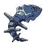 Sprite Steelix Blanco Negro