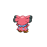 Sprite Snubbull Blanco Negro