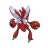 Sprite Scizor Blanco Negro