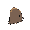 Sprite Piloswine Blanco Negro