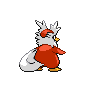 Sprite Delibird Blanco Negro