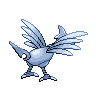 Sprite Skarmory Blanco Negro
