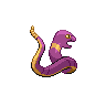 Sprite Ekans Blanco Negro