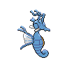 Sprite Kingdra Blanco Negro