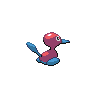 Sprite Porygon2 Blanco Negro