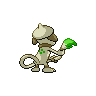 Sprite Smeargle Blanco Negro