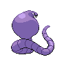 Sprite Arbok Blanco Negro