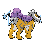 Sprite Raikou Blanco Negro