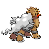 Sprite Entei Blanco Negro