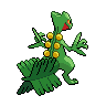 Sprite Sceptile Blanco Negro