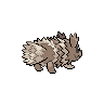 Sprite Zigzagoon Blanco Negro