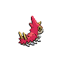 Sprite Wurmple Blanco Negro