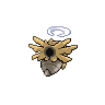 Sprite Shedinja Blanco Negro