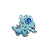 Sprite Nidorina Blanco Negro