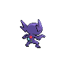 Sprite Sableye Blanco Negro