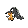 Sprite Mawile Blanco Negro