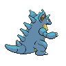 Sprite Nidoqueen Blanco Negro