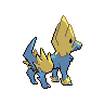 Sprite Manectric Blanco Negro