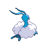 Sprite Altaria Blanco Negro