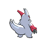 Sprite Zangoose Blanco Negro