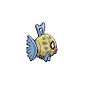 Sprite Feebas Blanco Negro