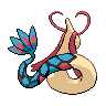 Sprite Milotic Blanco Negro