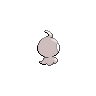 Sprite Castform Blanco Negro