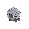 Sprite Shelgon Blanco Negro