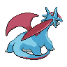 Sprite Salamence Blanco Negro