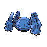 Sprite Metagross Blanco Negro