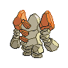 Sprite Regirock Blanco Negro