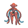 Sprite Deoxys Blanco Negro