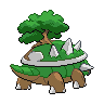 Sprite Torterra Blanco Negro
