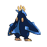 Sprite Empoleon Blanco Negro