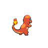 Sprite Charmander Blanco Negro