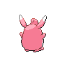 Sprite Wigglytuff Blanco Negro