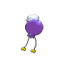 Sprite Drifloon Blanco Negro