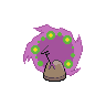 Sprite Spiritomb Blanco Negro