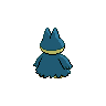 Sprite Munchlax Blanco Negro