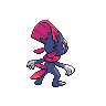 Sprite Weavile Blanco Negro