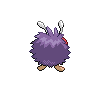 Sprite Venonat Blanco Negro