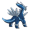 Sprite Dialga Blanco Negro