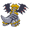 Sprite Giratina Blanco Negro