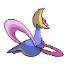 Sprite Cresselia Blanco Negro