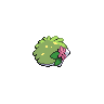 Sprite Shaymin Blanco Negro