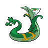 Sprite Serperior Blanco Negro