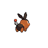 Sprite Tepig Blanco Negro