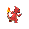 Sprite Charmeleon Blanco Negro