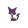 Sprite Purrloin Blanco Negro