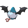 Sprite Swoobat Blanco Negro